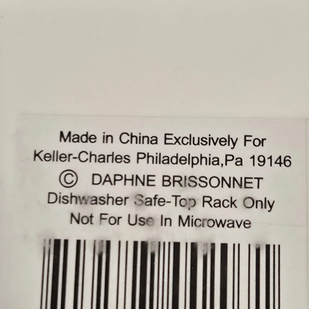 Charles Keller Melamine Beach Serving‎ Platter Tropical Coastal Tray 15.5